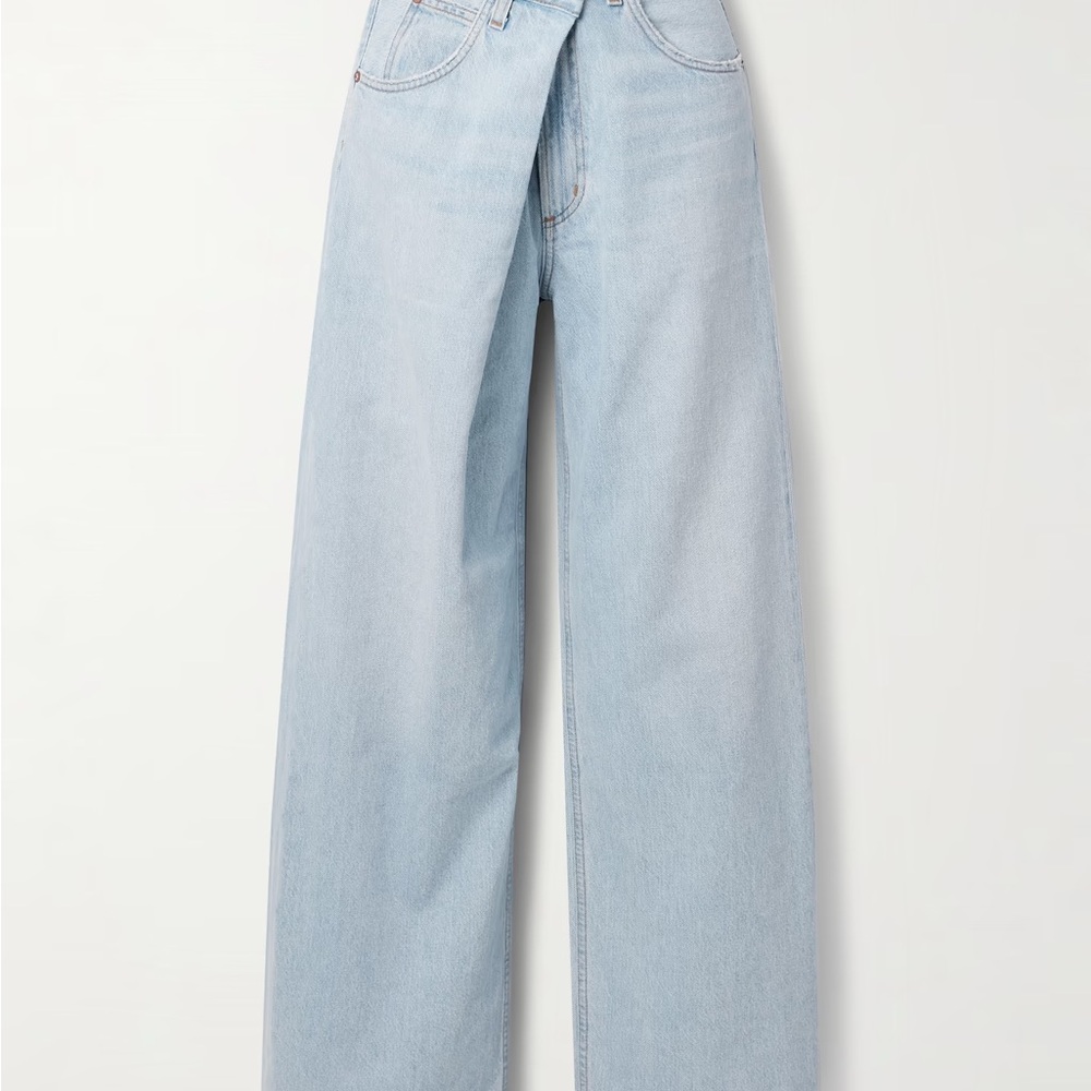 Agolde Vana Fold Jeans in Spark